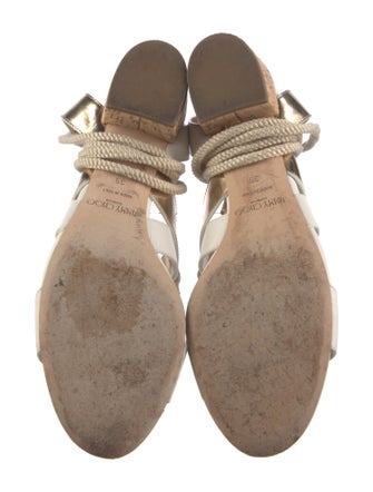 Jimmy Choo Leather Gladiator Sandals