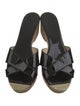 Jimmy Choo Patent Leather Slides