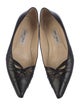 Jimmy Choo Leather Flats