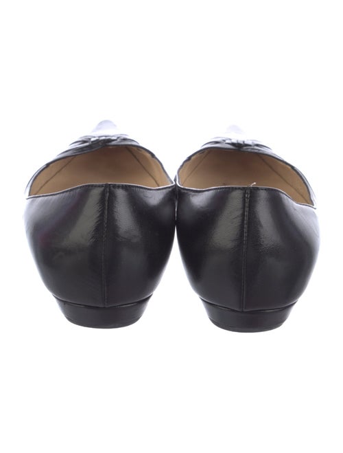 Jimmy Choo Leather Flats
