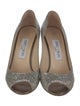 Jimmy Choo Glitter Glitter Accents Pumps