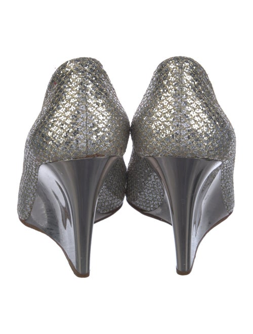 Jimmy Choo Glitter Glitter Accents Pumps