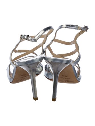 Jimmy Choo Patent Leather Sandals
