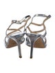 Jimmy Choo Patent Leather Sandals