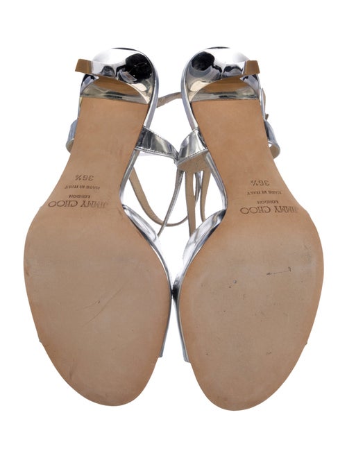 Jimmy Choo Patent Leather Sandals