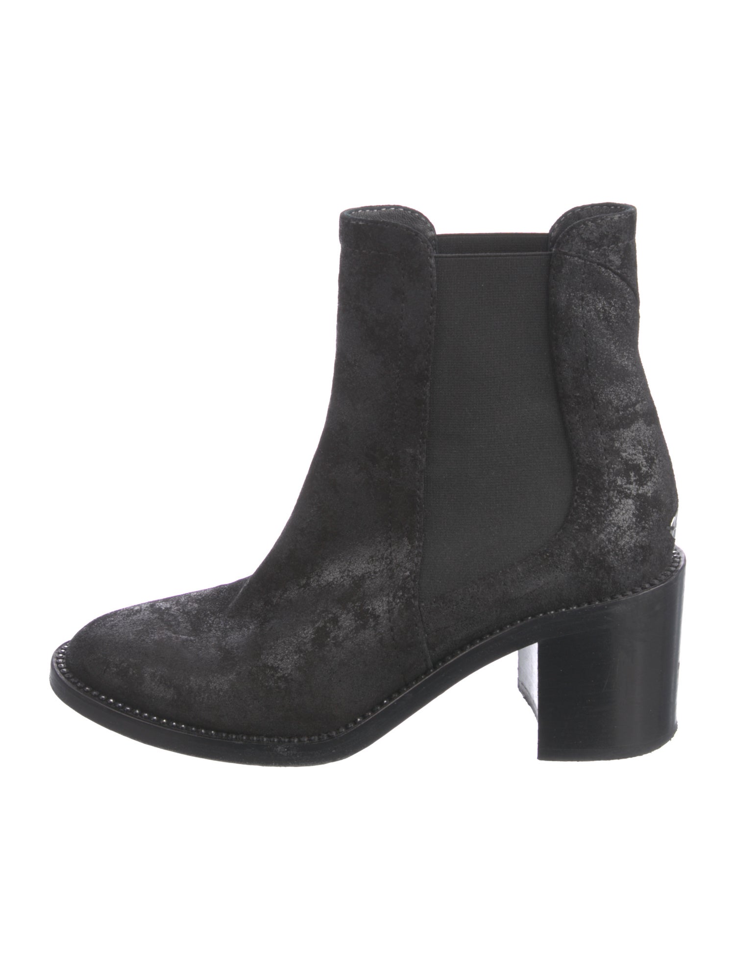 Jimmy Choo Leather Chelsea Boots