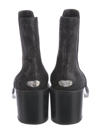 Jimmy Choo Leather Chelsea Boots