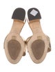 Jimmy Choo Embossed Leather Slides