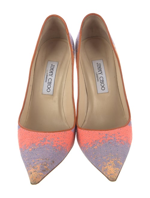 Jimmy Choo Printed Pumps