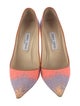 Jimmy Choo Printed Pumps