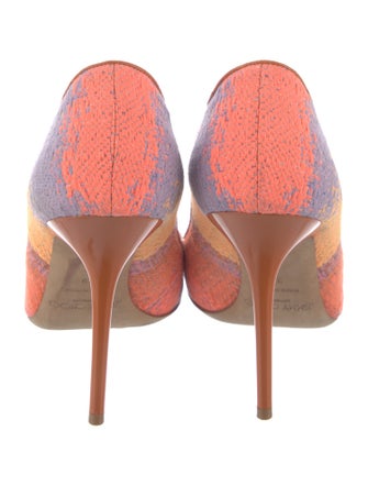 Jimmy Choo Printed Pumps