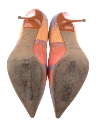 Jimmy Choo Printed Pumps
