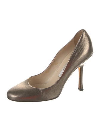 Jimmy Choo Leather Pumps