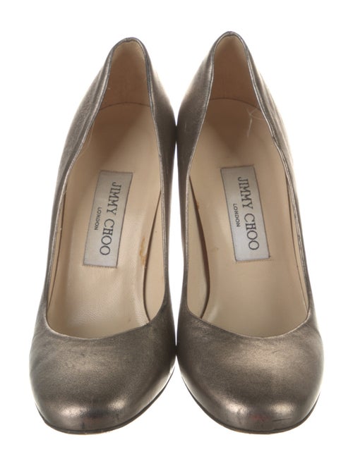 Jimmy Choo Leather Pumps
