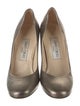 Jimmy Choo Leather Pumps