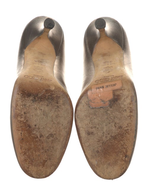 Jimmy Choo Leather Pumps