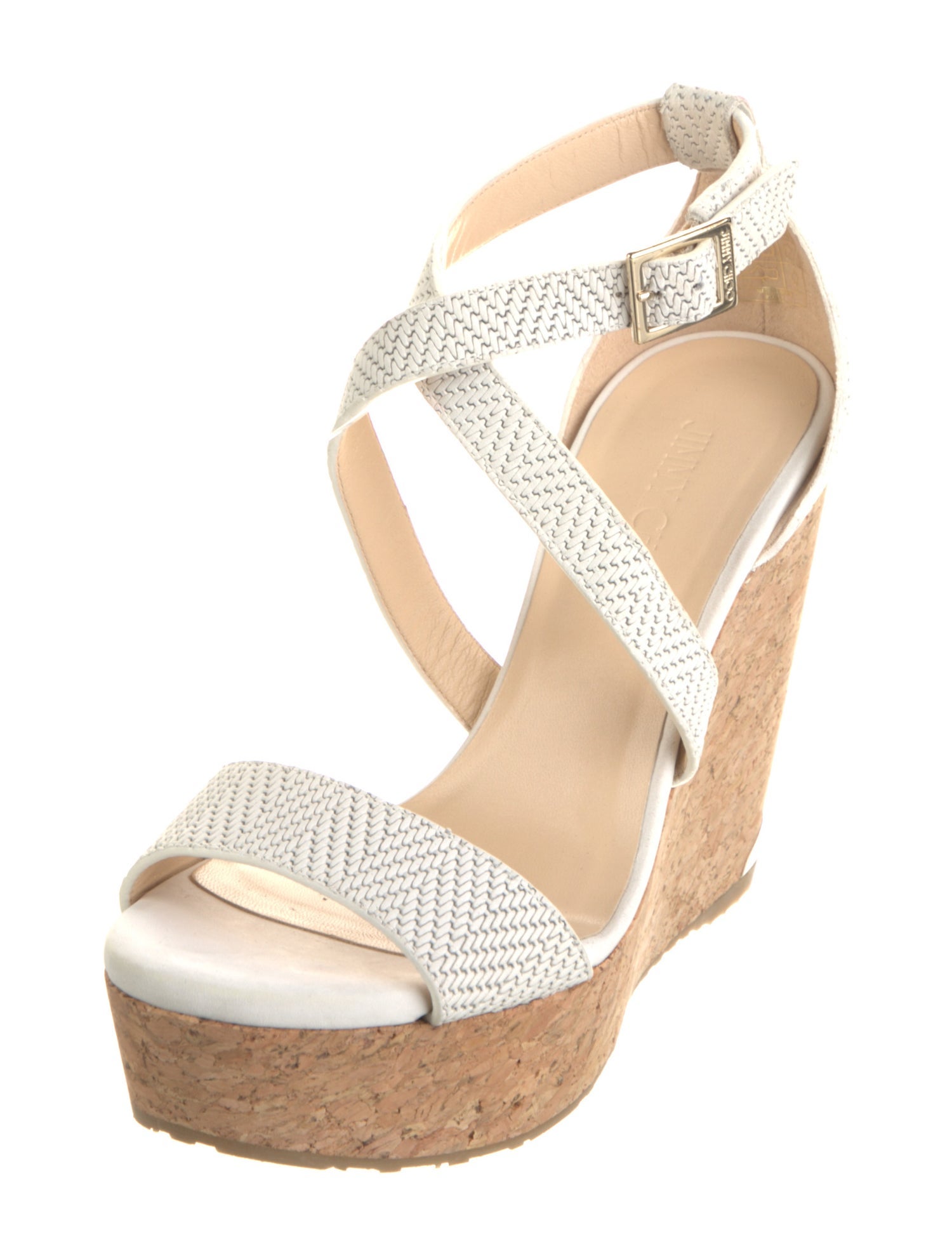 Jimmy Choo Leather Sandals