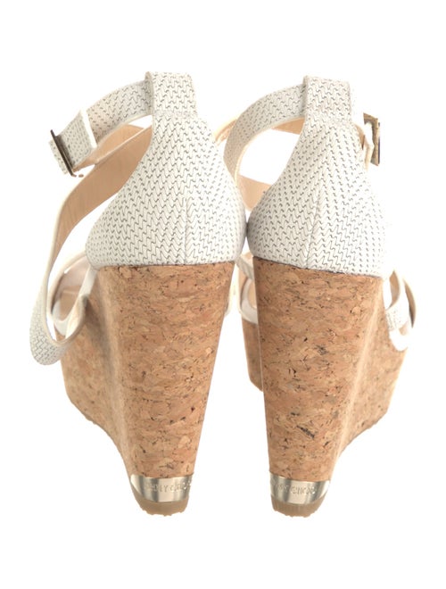 Jimmy Choo Leather Sandals