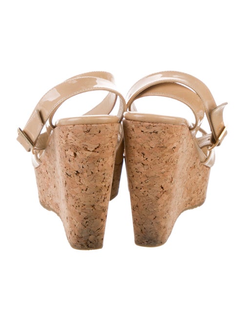 Jimmy Choo Patent Leather Sandals