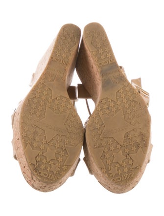 Jimmy Choo Patent Leather Sandals