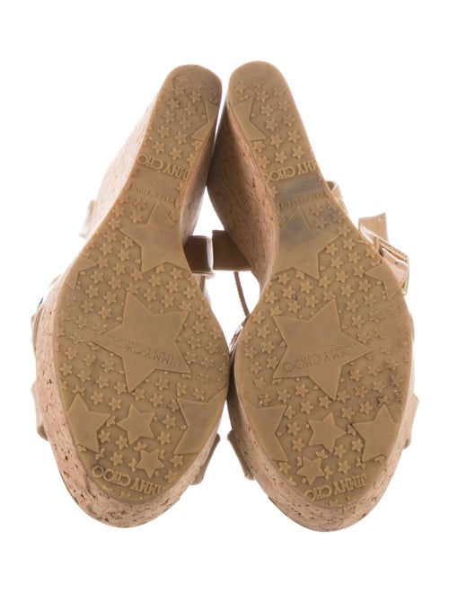 Jimmy Choo Patent Leather Sandals