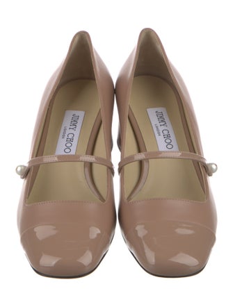 Jimmy Choo Leather Pumps