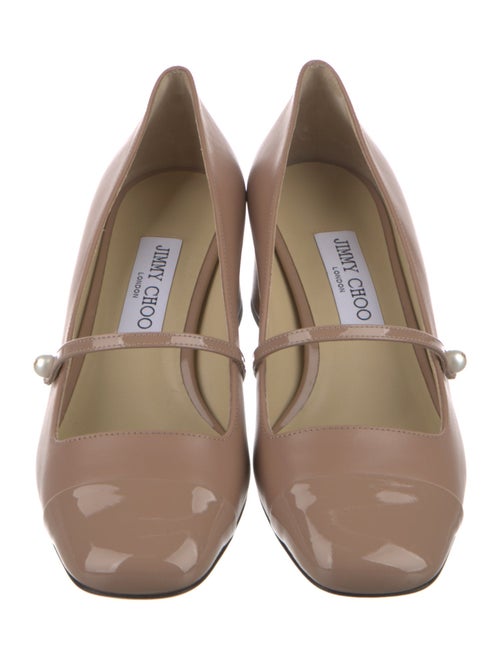 Jimmy Choo Leather Pumps