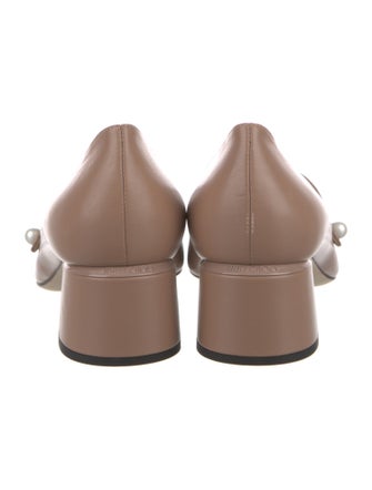 Jimmy Choo Leather Pumps