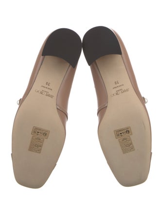 Jimmy Choo Leather Pumps
