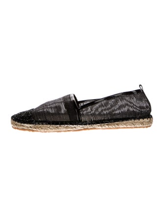 Jimmy Choo Mesh Colorblock Pattern Espadrille Sneakers