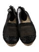 Jimmy Choo Mesh Colorblock Pattern Espadrille Sneakers