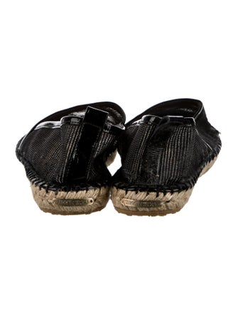 Jimmy Choo Mesh Colorblock Pattern Espadrille Sneakers