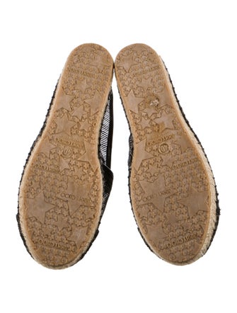 Jimmy Choo Mesh Colorblock Pattern Espadrille Sneakers