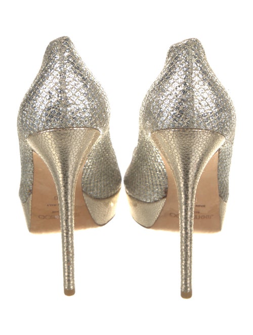 Jimmy Choo Glitter Glitter Accents Pumps