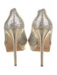 Jimmy Choo Glitter Glitter Accents Pumps