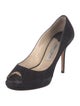 Jimmy Choo Suede Pumps