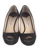 Jimmy Choo Suede Pumps