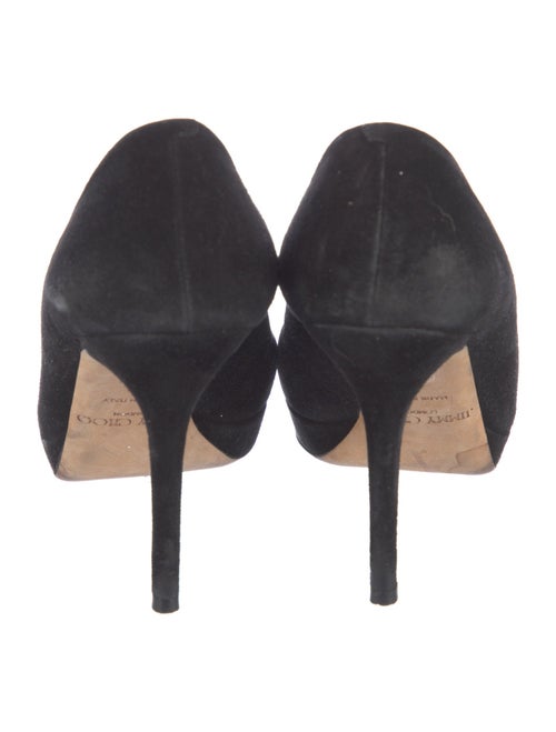 Jimmy Choo Suede Pumps
