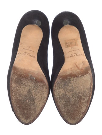 Jimmy Choo Suede Pumps