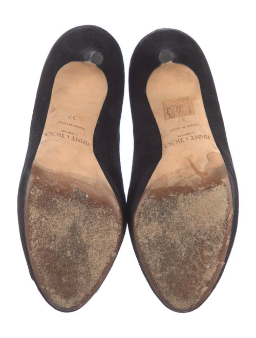 Jimmy Choo Suede Pumps