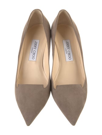Jimmy Choo Suede Pumps
