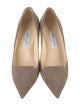 Jimmy Choo Suede Pumps