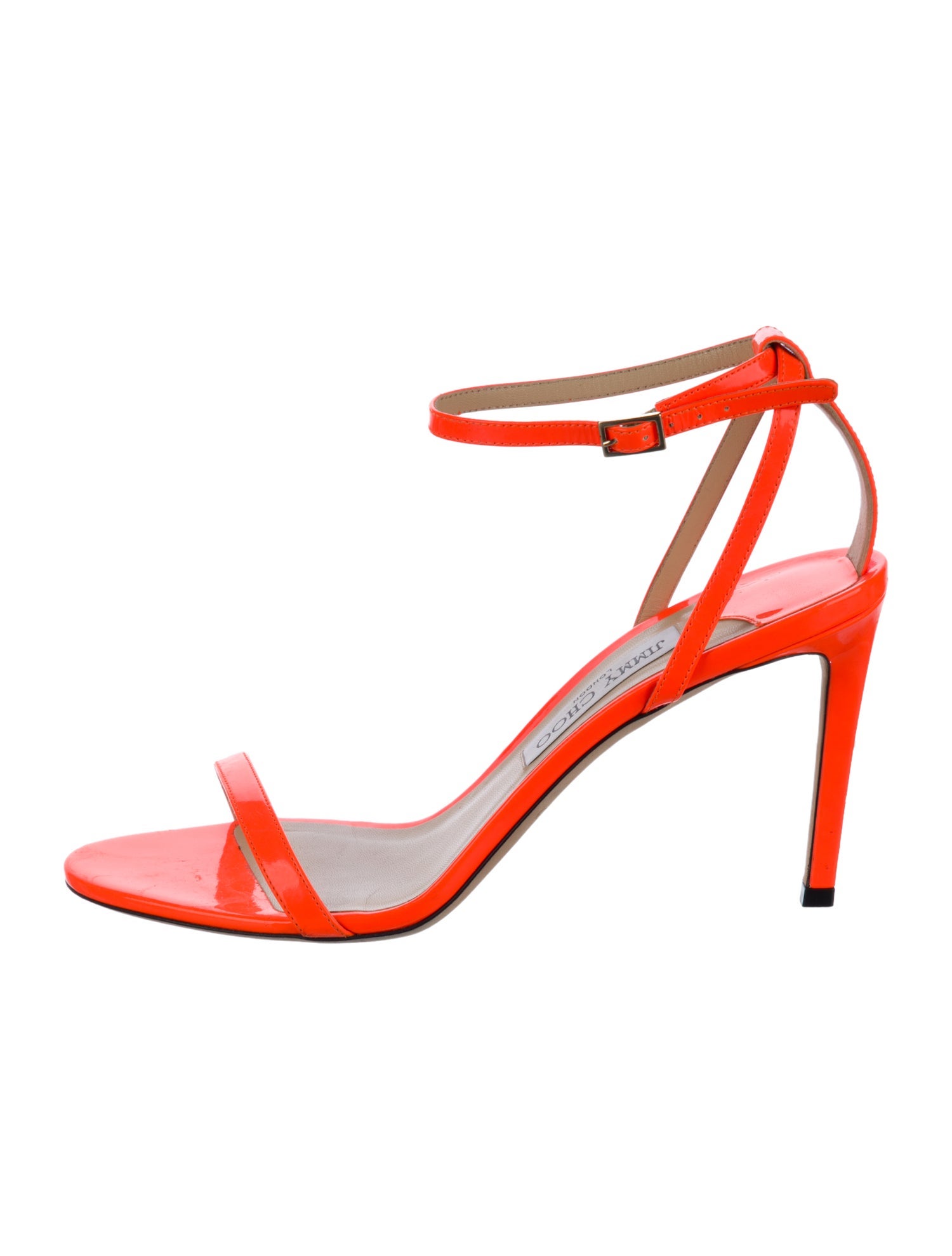 Jimmy Choo Patent Leather Sandals