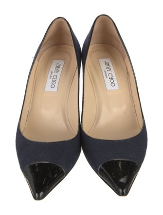 Jimmy Choo Wool Pumps
