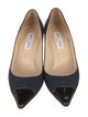 Jimmy Choo Wool Pumps