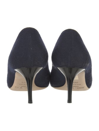Jimmy Choo Wool Pumps