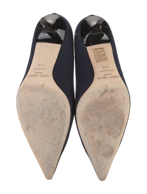 Jimmy Choo Wool Pumps
