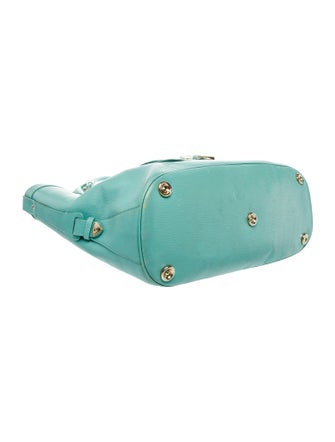 Jimmy Choo Leather Top Handle Bag