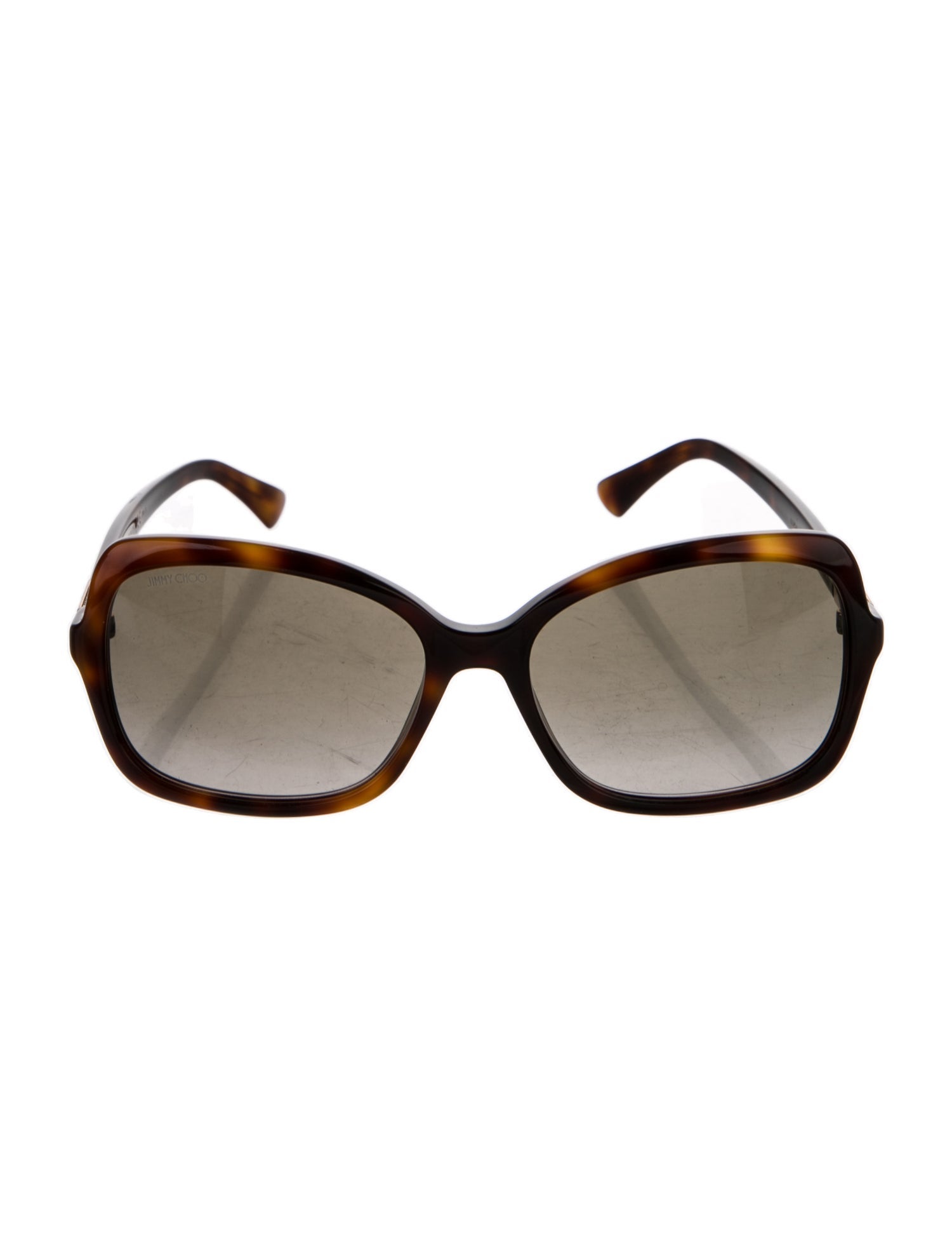 Jimmy Choo Square Tinted Sunglasses