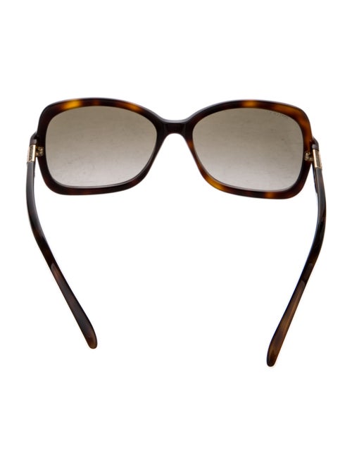Jimmy Choo Square Tinted Sunglasses